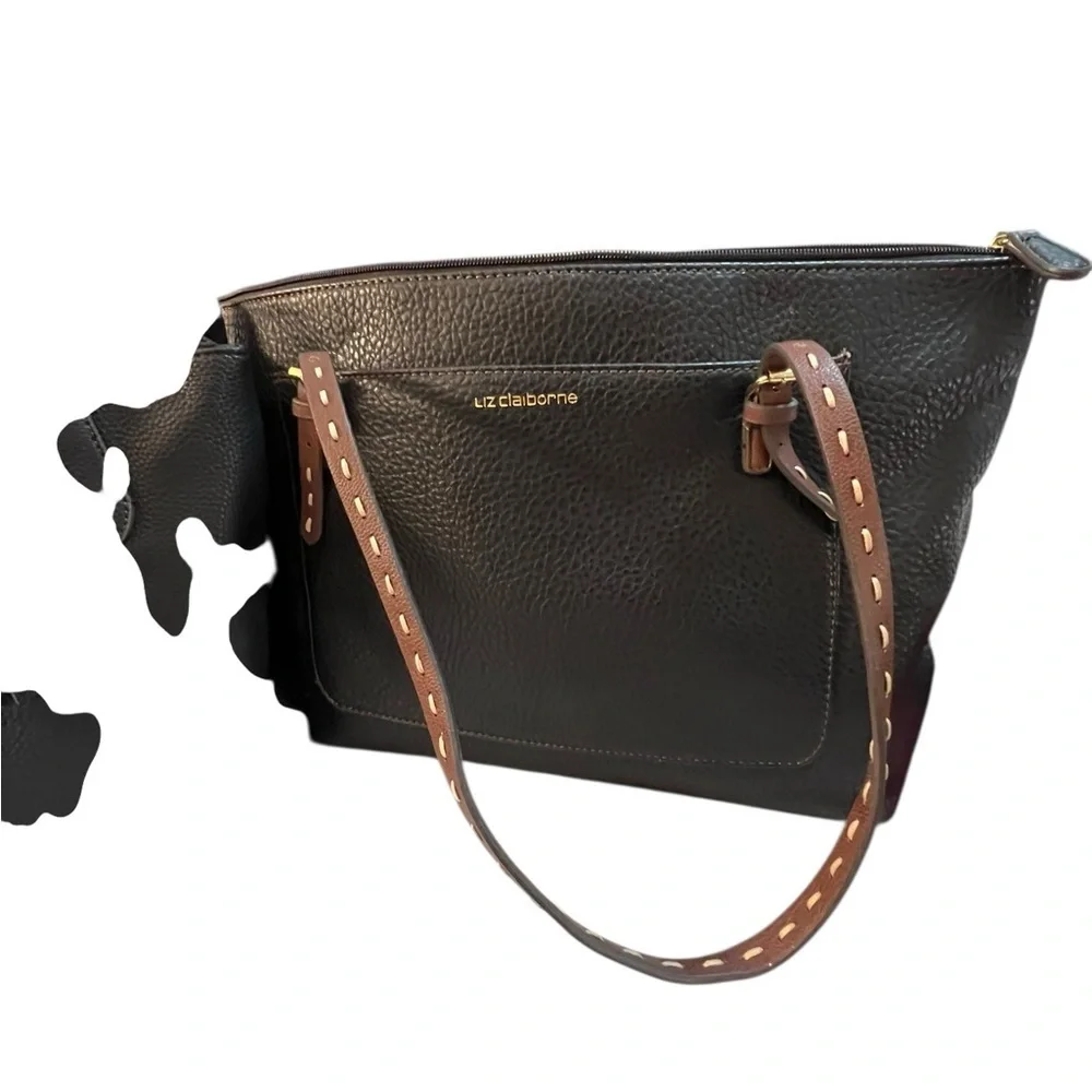 Liz Claiborne Black and Brown Purses